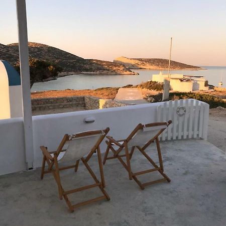 Vegera Beach House, Donousa Exterior foto