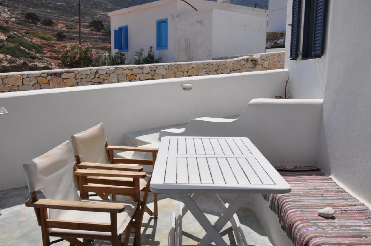 Vegera Beach House, Donousa Exterior foto