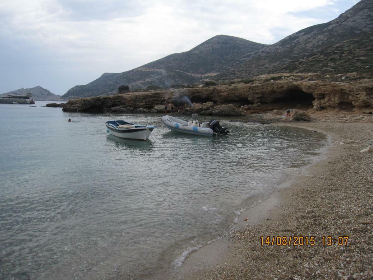 Vegera Beach House, Donousa Exterior foto