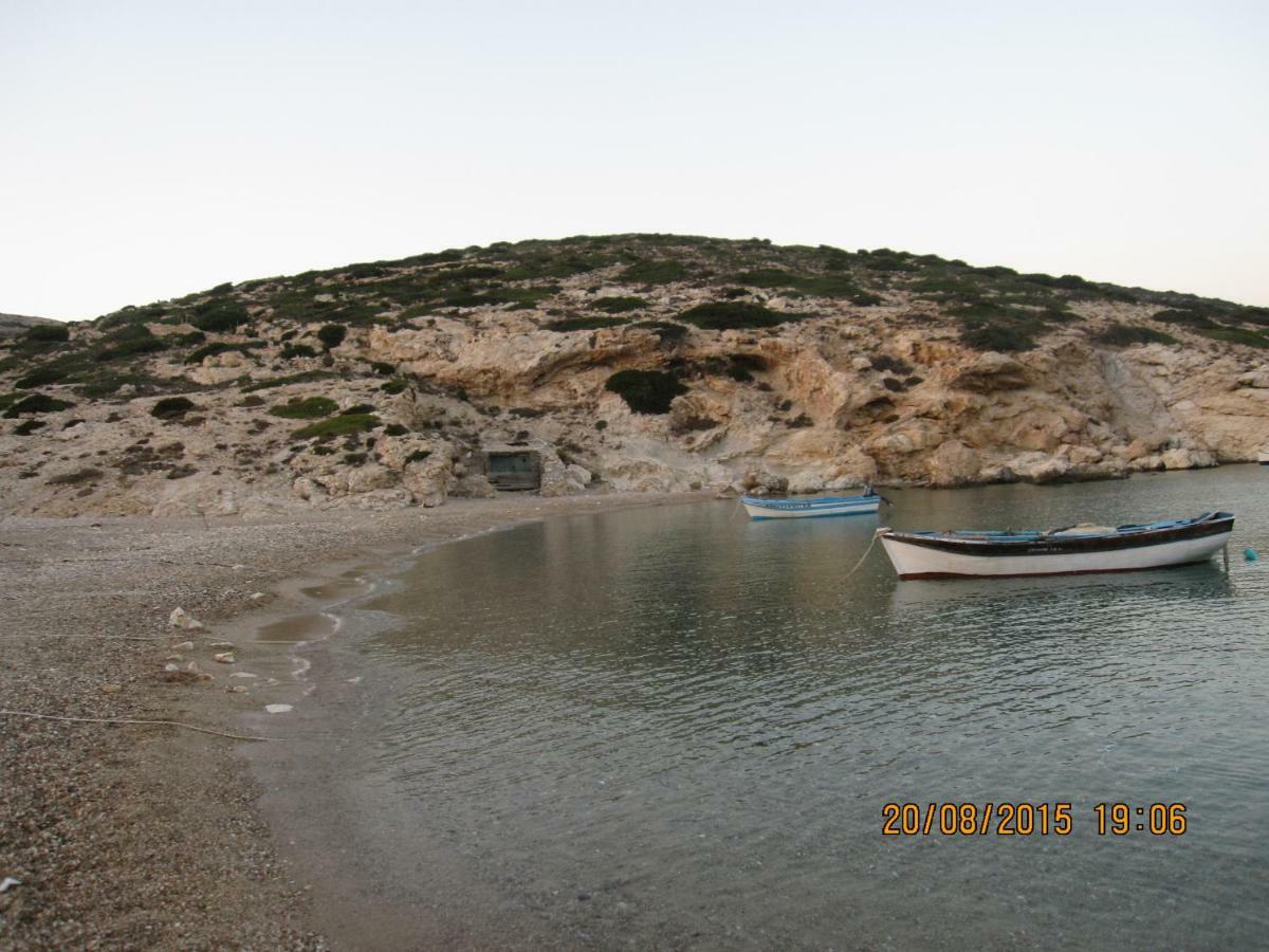 Vegera Beach House, Donousa Exterior foto