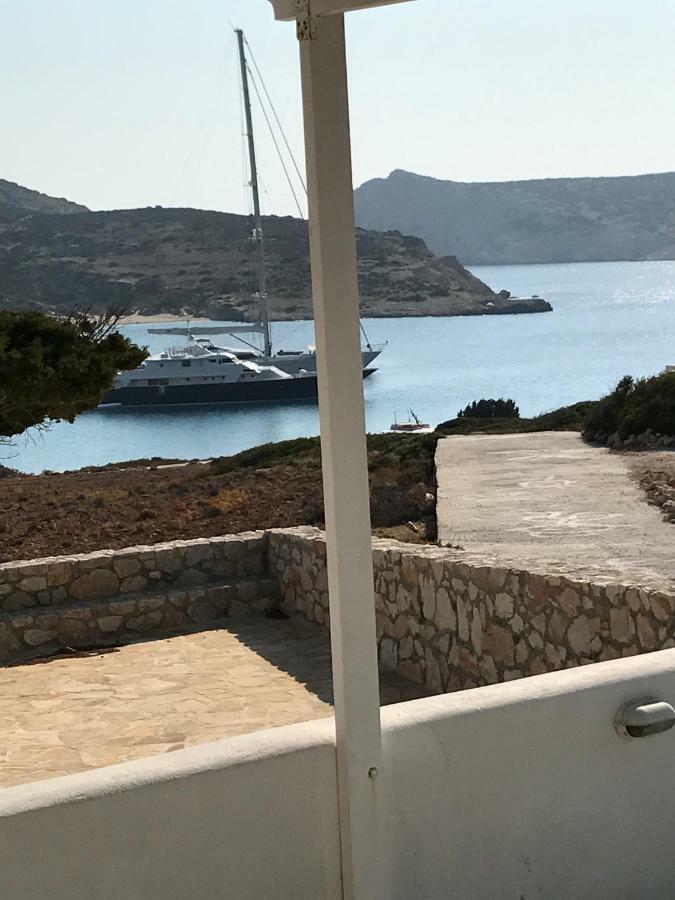 Vegera Beach House, Donousa Exterior foto