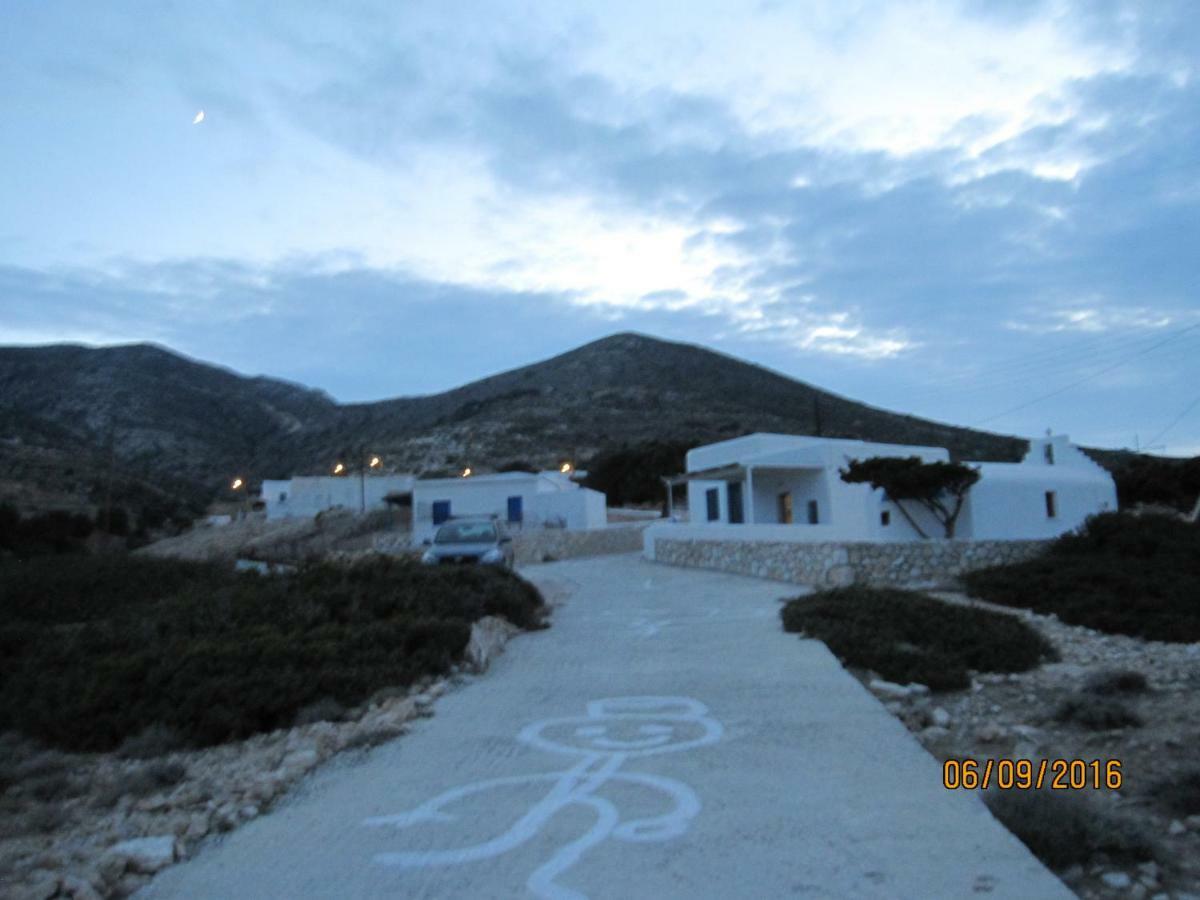 Vegera Beach House, Donousa Exterior foto