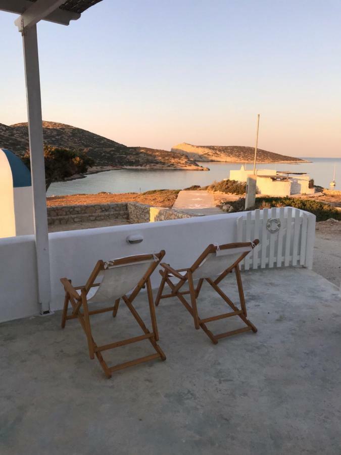 Vegera Beach House, Donousa Exterior foto