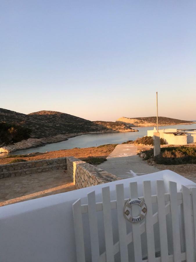 Vegera Beach House, Donousa Exterior foto
